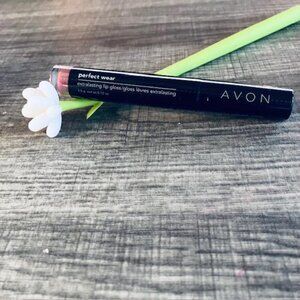 NOS  Avon Perfect Wear Extralasting Lip Gloss SEALED! Everlasting Petal W101